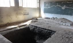 ترميم مدرسة في الرقة