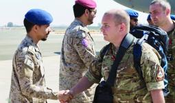 جنود بريطانيين في السعودية