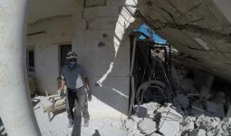 الدفاع المدني السوري في إدلب