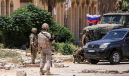 قوات روسية في درعا