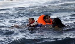 غرق لاجئين في البحر المتوسط