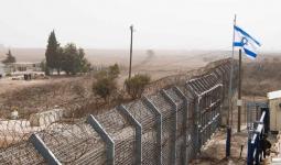 الحدود مع إسرائيل