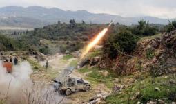 قصف صاروخي للثوار على مواقع ميليشيات الأسد