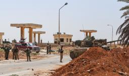 هجوم نظام الأسد على درعا