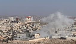 قصف يطال مدينة سرمدا بريف إدلب