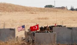 قوات تركية وأمريكية في سوريا