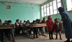 المدارس التطوعية في محافظة إدلب