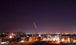 قصف إسرائيلي على ريف دمشق
