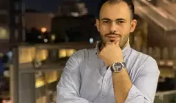 الصحفي إبراهيم عواد