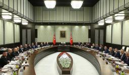 اجتماع الحكومة التركية
