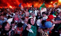 فرحة الجزائريين بالفوز بكأس العرب