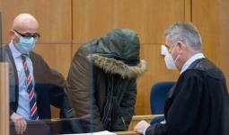 علاء موسى في محكمة فرانكفورت الإقليمية العليا في ألمانيا