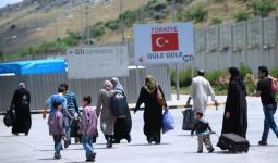 لاجئين سوريين في تركيا