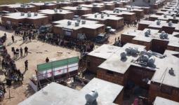 افتتاح قرية سكنية لعشرات العائلات النازحة