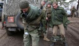 القوات الأوكرانية تعتقل عناصر من المقاتلين الانفصاليين في لوغانسك