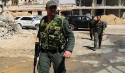ضباط نظام الأسد في درعا - أرشيف