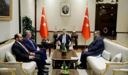 لقاء الائتلاف مع نائب الرئيس التركي