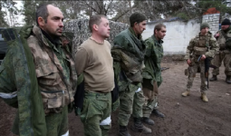 جنود روس أسرى في أوكرانيا