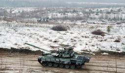 دبابة روسية في أوكرانيا