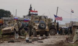 قوات أميركية وروسية وسورية في القامشلي