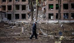 قصف روسي على خاركيف