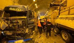 تصادم 18 مركبة يؤدي لإصابة 30 شخصاً في تركيا