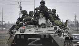 قوات روسية في أوكرانيا