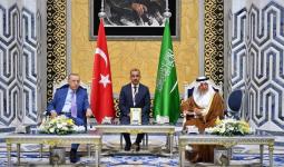 الرئيس التركي رجب طيب أردوغان في السعودية