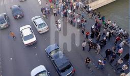 تجمهر آلاف السوريين في دمشق (صوت العاصمة)