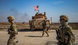 القوات الأمريكية في سوريا - أرشيفية