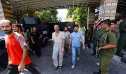 إطلاق سراح معتقلين من سجون نظام الأسد - أرشيف