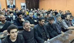 معتقلين تم الافراج عنهم من سجون نظام الأسد
