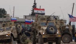قوات أمريكية وروسية في سوريا