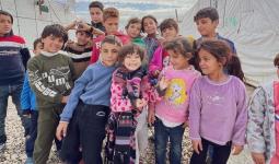 أطفال سوريين في مخيمات لبنان
