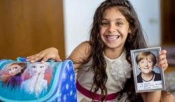 أنجيلا طفلة سورية 6 سنوات تقيم في مدينة كولونيا الألمانية