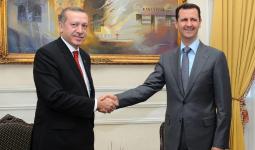 أردوغان وبشار الأسد