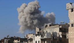 قصف روسي على إدلب - أرشيف
