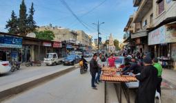 سوق في إدلب - تعبيرية