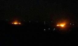 قصف على مطار حلب الدولي