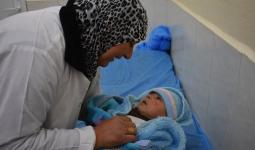 أطفال سوريين حديثي الولادة في تركيا