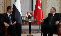 أردوغان والأسد في لقاء سابق