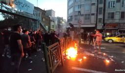 مظاهرات في إيران