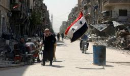 حاجز لنظام الأسد
