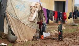 مخيمات النازحين شمالي سوريا