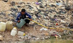 مياه ملوثة شمال شرقي سوريا