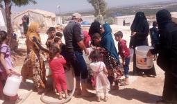 سكان المخيمات شمال سوريا