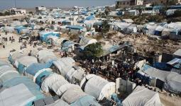 مخيمات أطمة بريف إدلب
