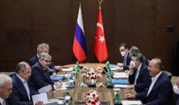 اجتماعات تركية روسية