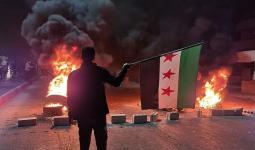قطع طريق أعزاز أمام تحرير الشام