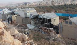 قصف مخيمات ريف إدلب - الدفاع المدني 6 تشرين الثاني 2022